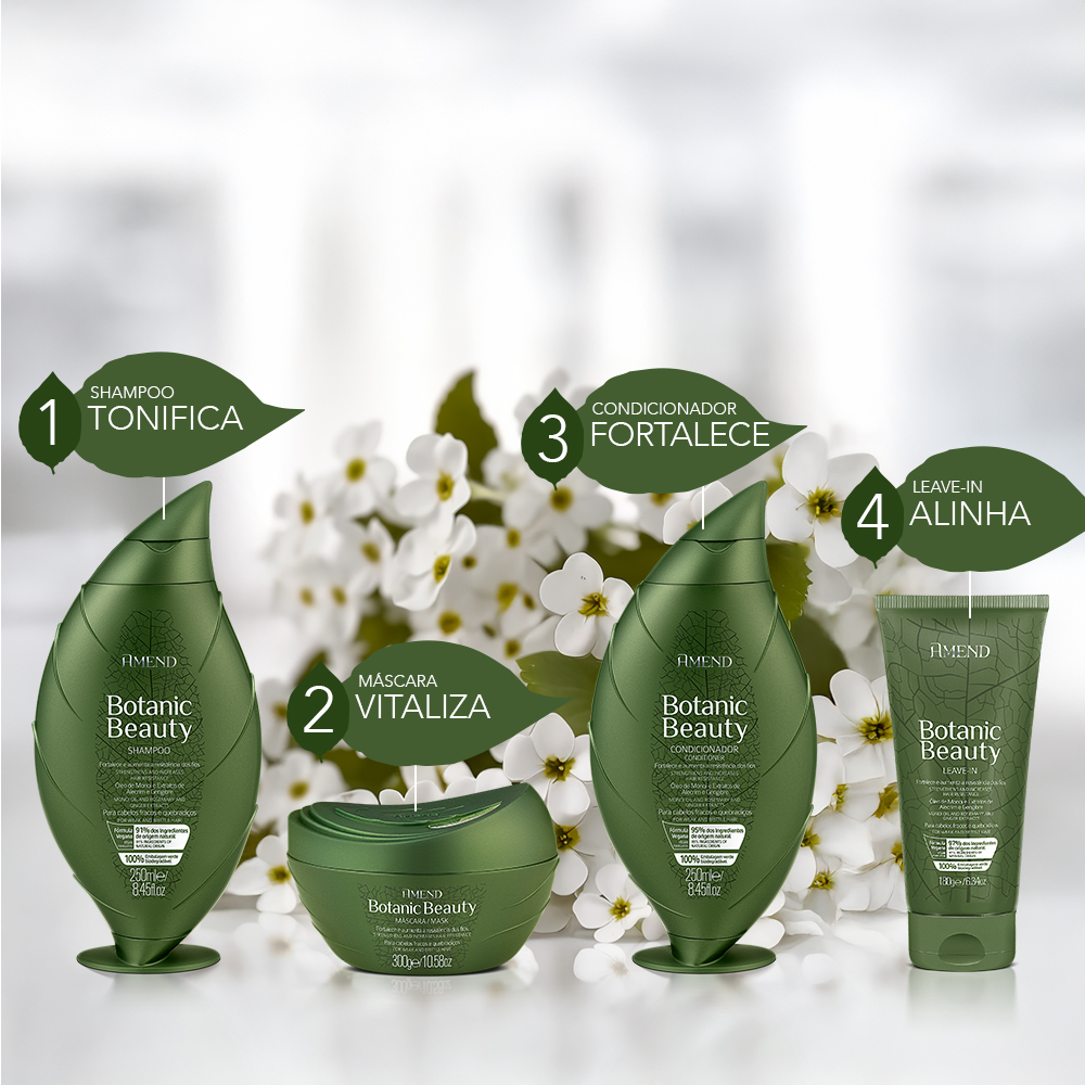 Kit Botanic Monoi/Moringa II | 2 produtos image number 1